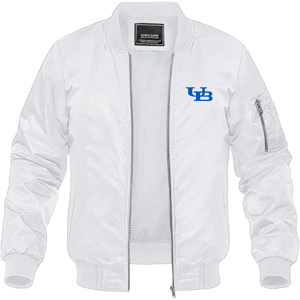 Men's Buffalo Bulls Lightweight Bomber Jacket