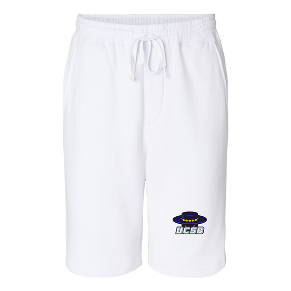 Men's UCSB Gauchos Independent Trading Co Midweight Fleece Shorts