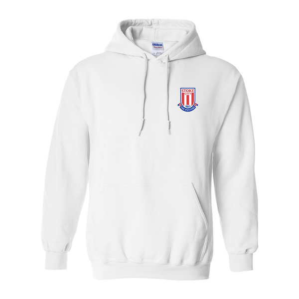 Men's Stoke City Soccer  Gildan  Heavy Blend Hooded Sweatshirt