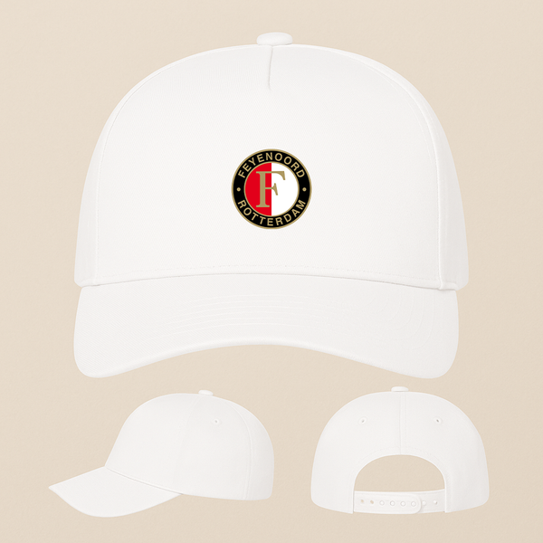 Feyenoord FC Five Panel Twill Snapback Cap