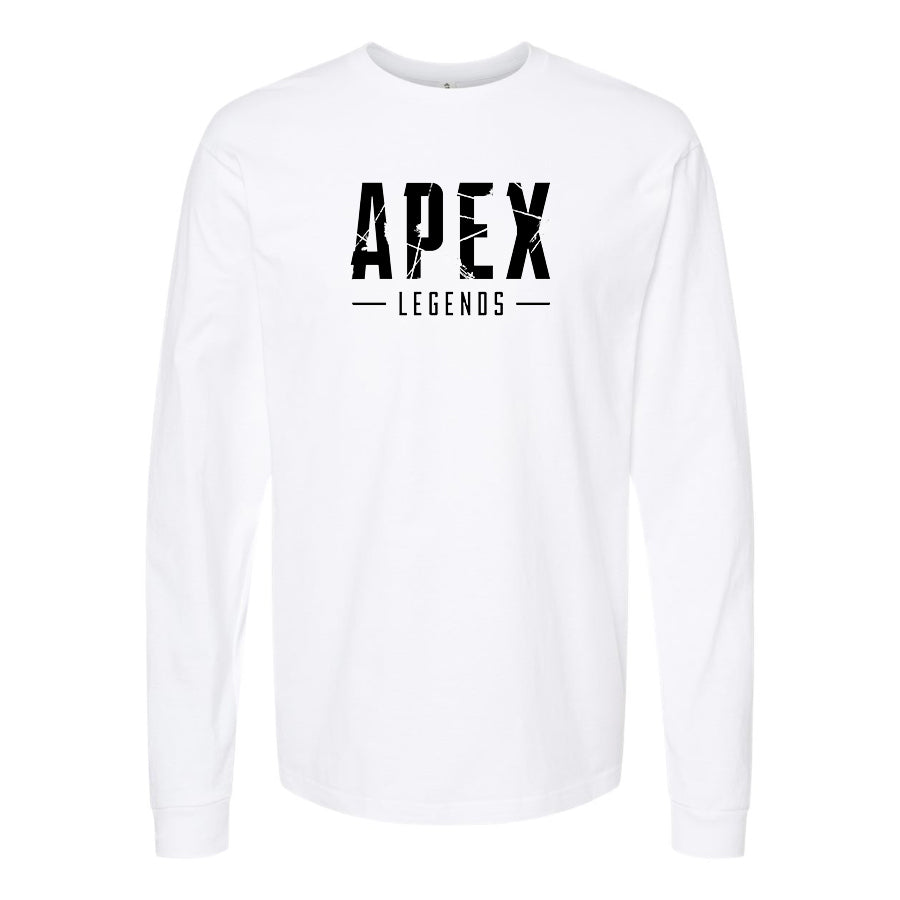 Youth Kids Apex Legends Game Long Sleeve T-Shirt