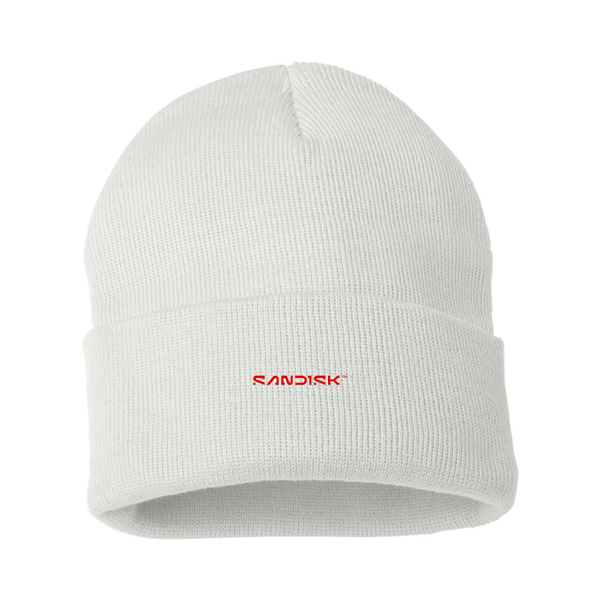 SanDisk Logo Beanie Hat