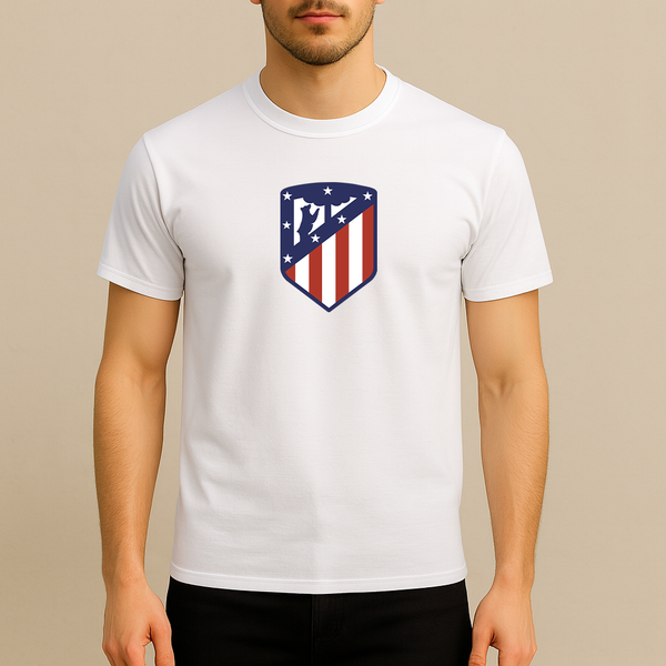 Men's Atletico Madrid FC Cotton T-Shirt