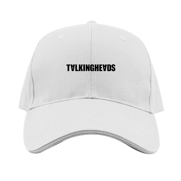 Talking Heads Logo Dad Baseball Cap Hat