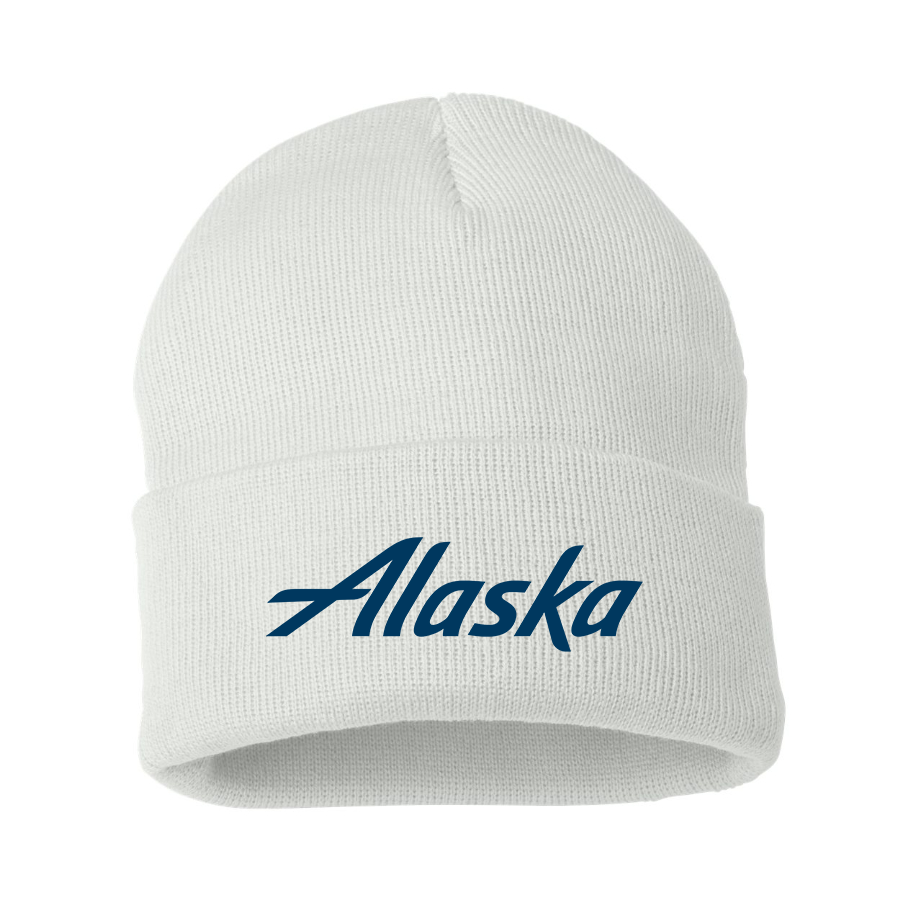 Alaska Airline Beanie Hat
