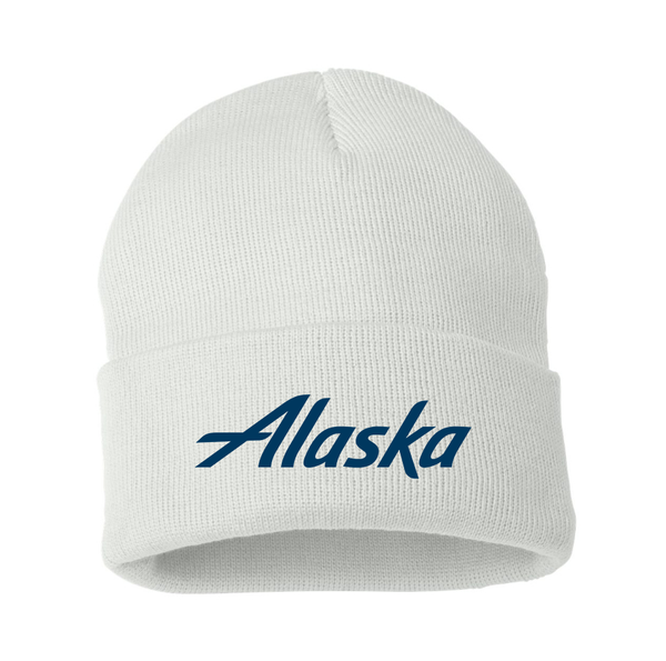 Alaska Airline Beanie Hat