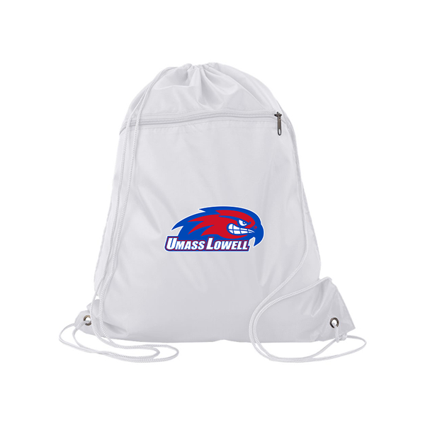 UMass Lowell River Hawks Q-Tees - Polyester Cinchpack