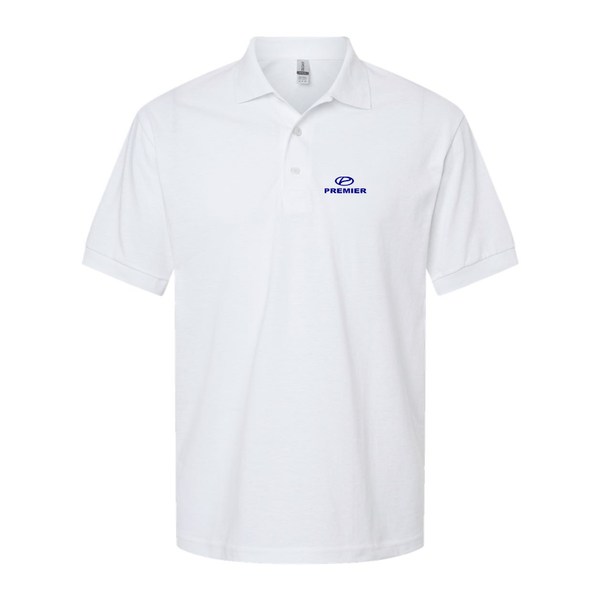 Men's Premier Logo Dry Blend Polo