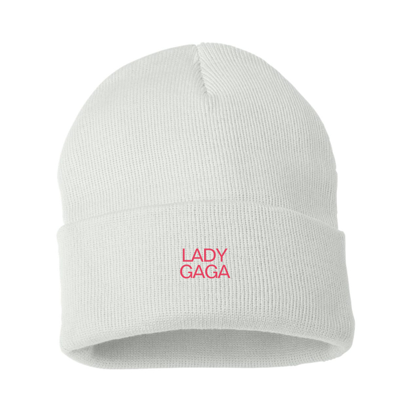 Lady Gaga Logo Beanie Hat