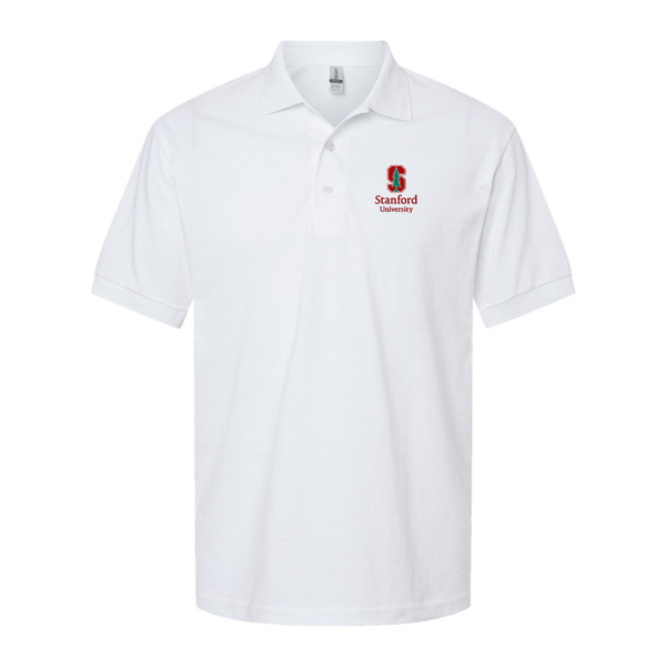 Men's  Stanford University Logo Dry Blend Polo