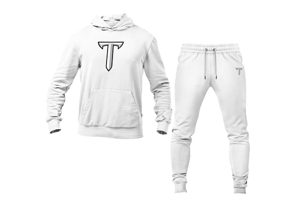 Men's Troy Trojans Hoodie Joggers Set