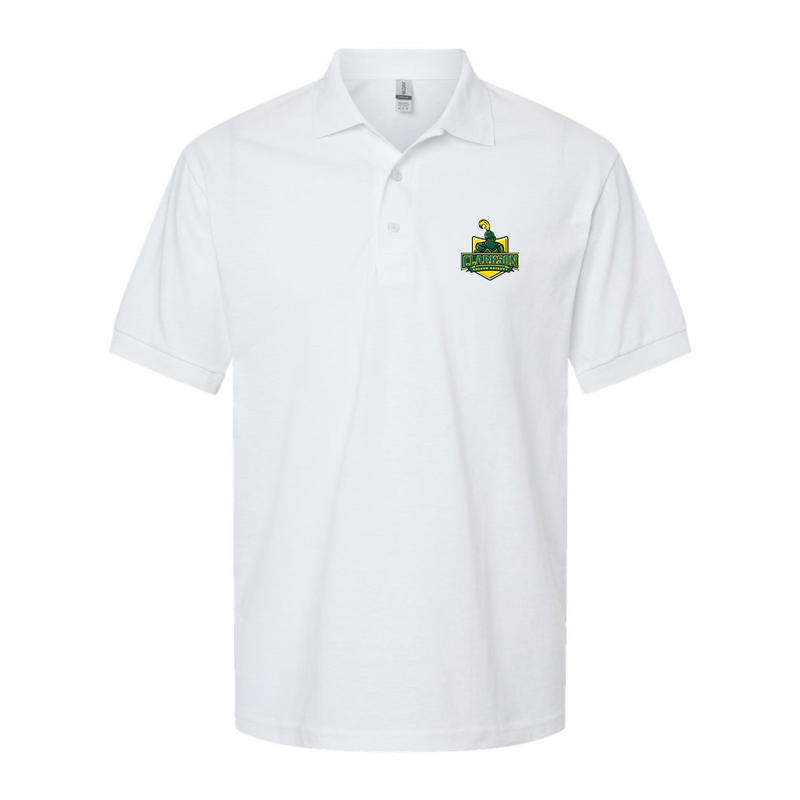 Men's Clarkson Golden Knights Dry Blend Jersey Polo
