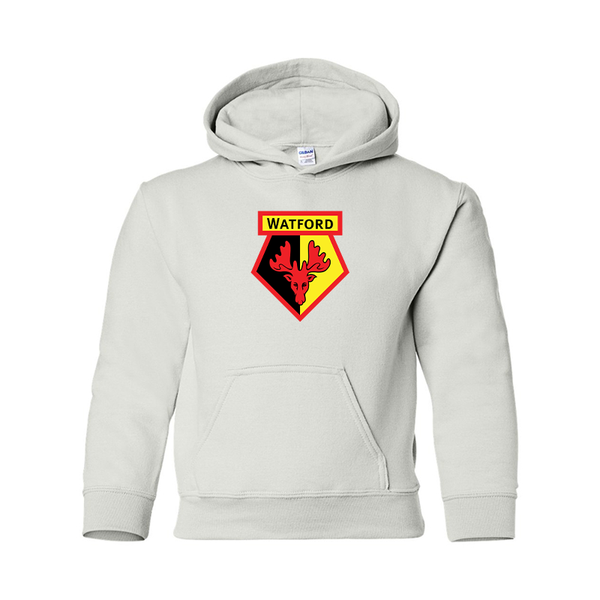 Youth  Watford Soccer  Gildan Heavy Blend  Hooded Sweatshirt