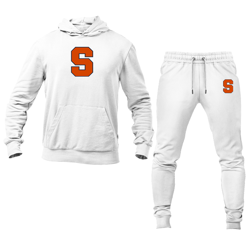 Men's Syracuse Orange Hoodie Joggers Set