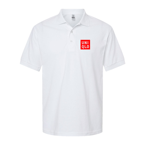 Men's Uniqlo Logo  Dry Blend Polo