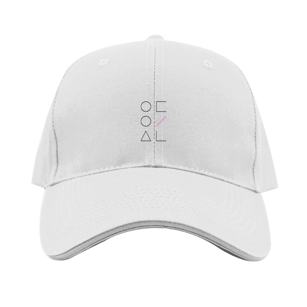 LOONA Logo  Dad Baseball Cap Hat