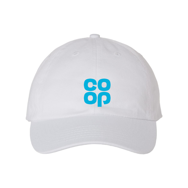 CoOp Valucap Adult Bio-Washed Classic Dad Hat