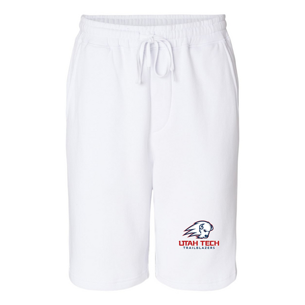 Men's  Utah Tech Trailblazers  Independent Trading Co Midweight Fleece Shorts