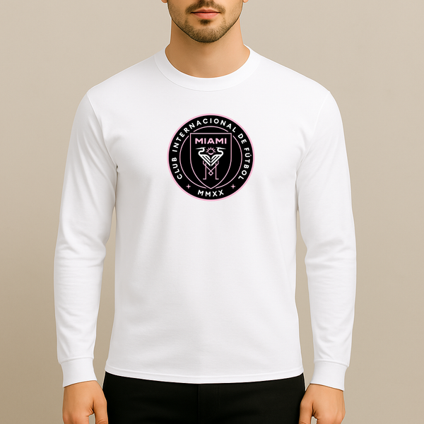 Men's Inter Miami FC Long Sleeve T-Shirt