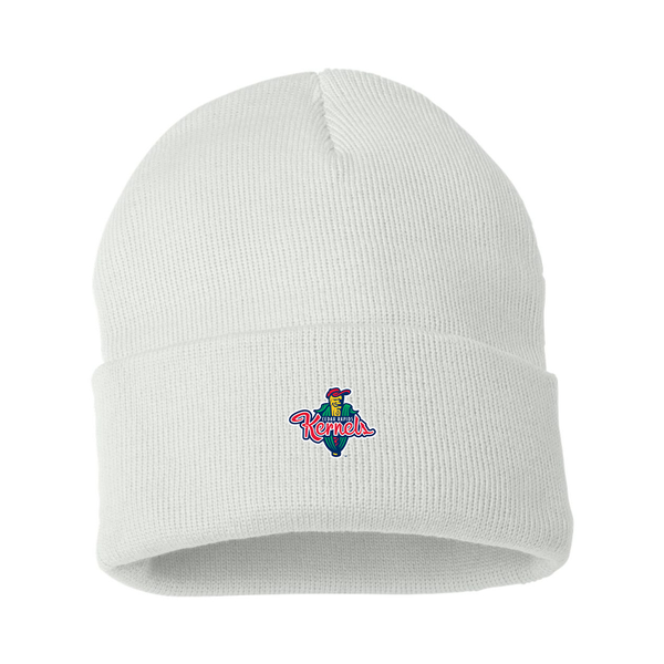 Cedar Rapids Kernels Logo Beanie Hat
