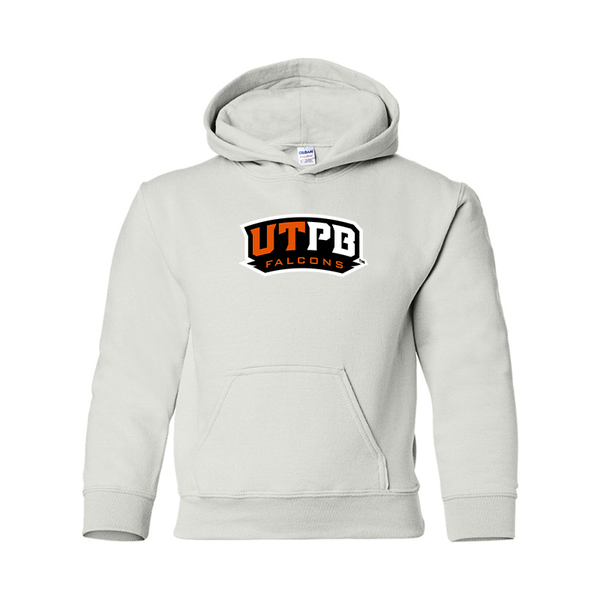 Youth UTPB Falcons Gildan Heavy Blend  Hooded Sweatshirt