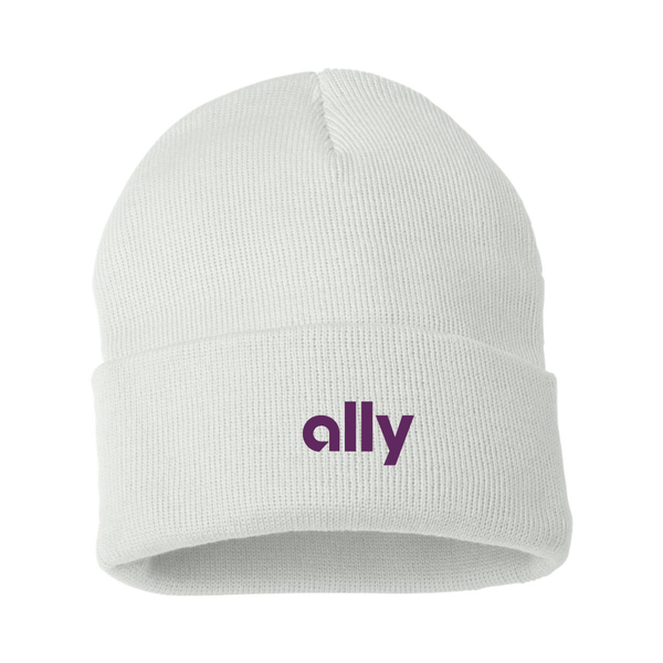 Ally Financial Logo Beanie Hat