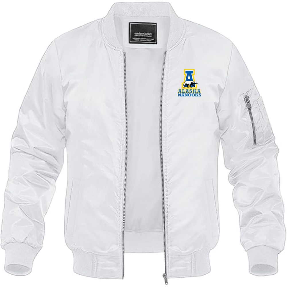 Men's Alaska Nanooks Lightweight Bomber Jacket