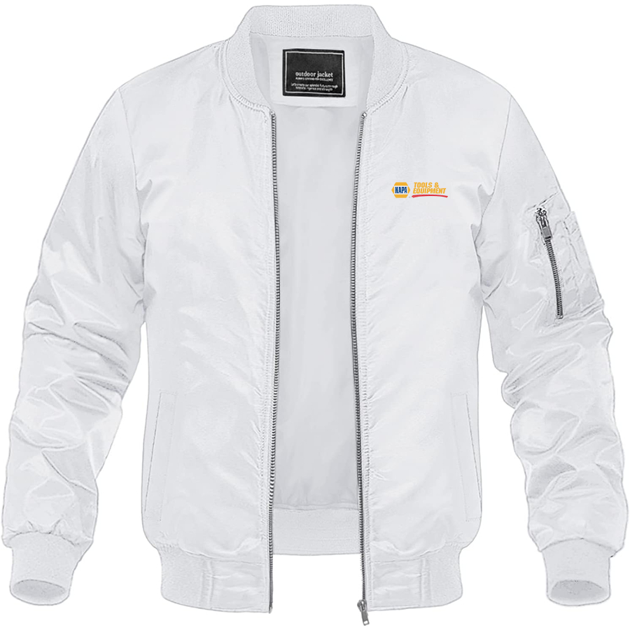 Men's Napa Tools & Equipment Logo Lightweight Bomber Jacket