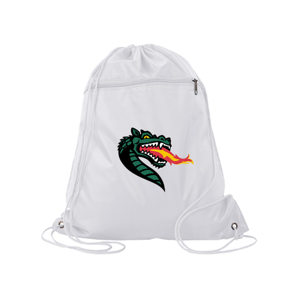 UAB Blazers Q-Tees - Polyester Cinchpack
