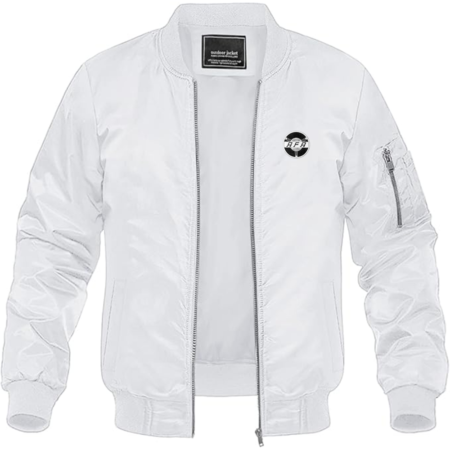 Men's AFA Logo Lightweight Bomber Jacket