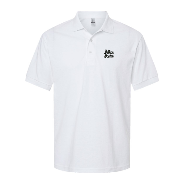 Men's De Dion Bouton  Logo Dry Blend Polo