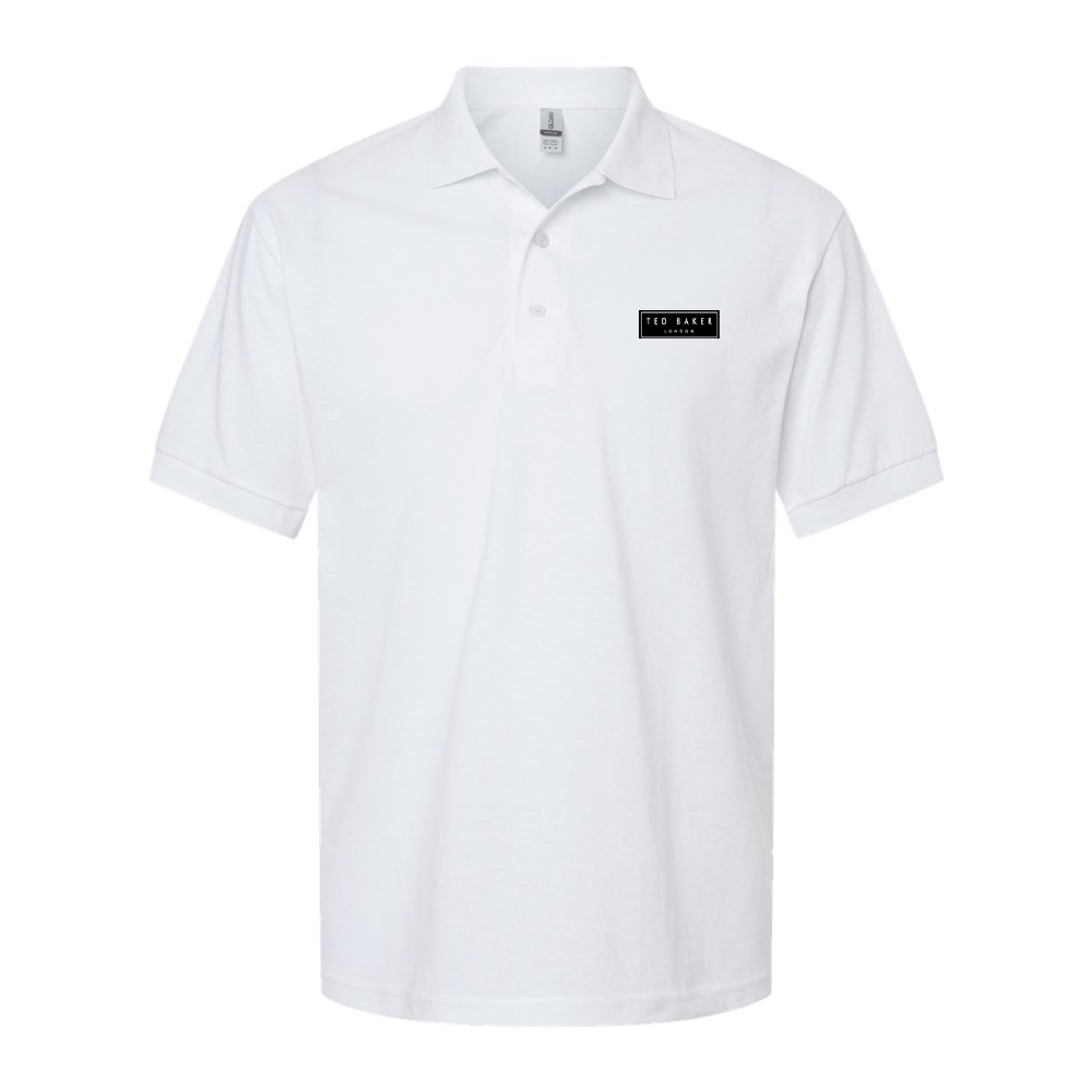 Men's Ted Baker Dry Blend Jersey Polo - White