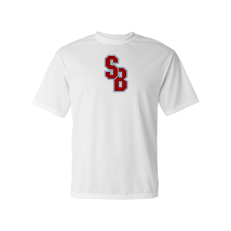 Men's Stony Brook Seawolves  Polyester T-Shirt