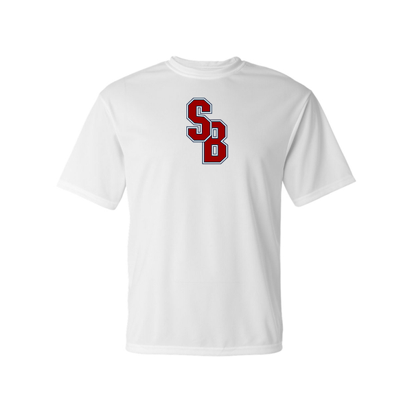 Men's Stony Brook Seawolves  Polyester T-Shirt