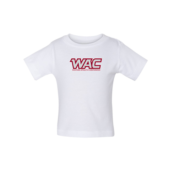 Western Athletic Conference BELLA CANVAS Infant Jersey Tee