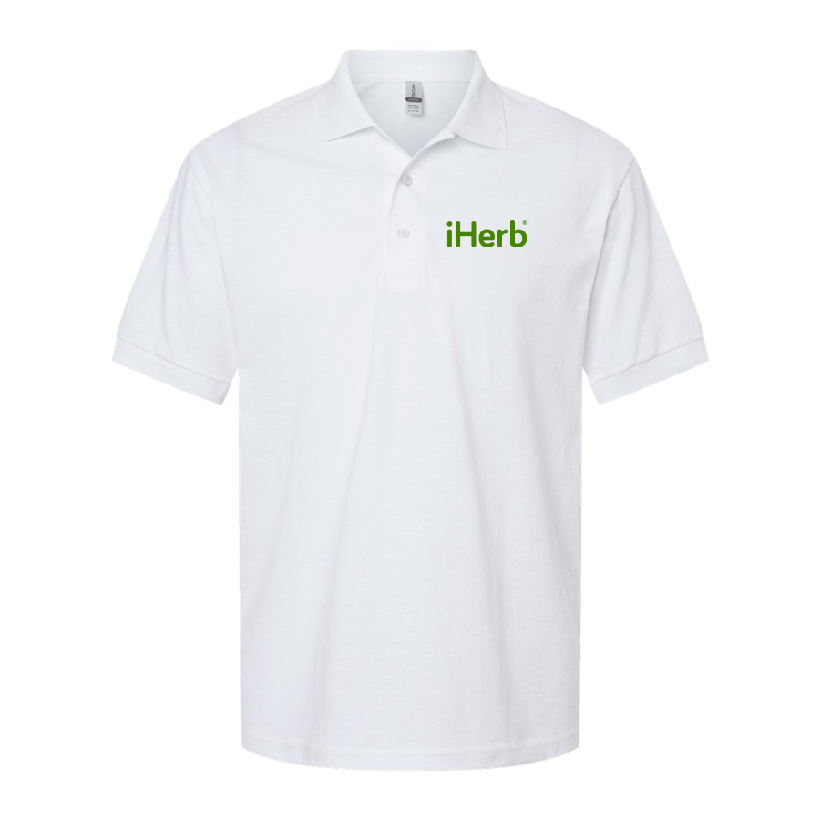Men's iHerb Logo Dry Blend Polo