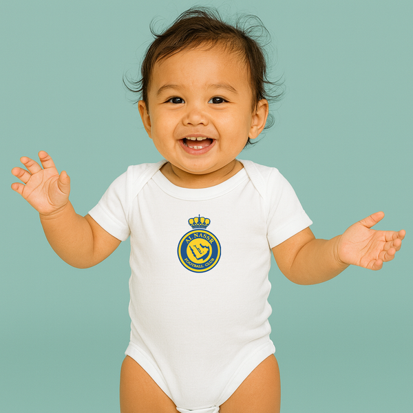 Al Nassr FC Baby Romper Onesie