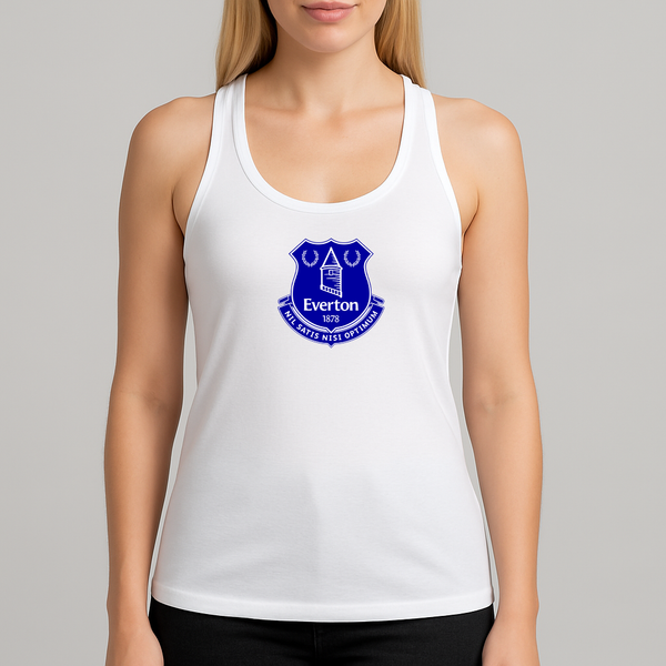 Women's Everton FC Racerback Tank Top