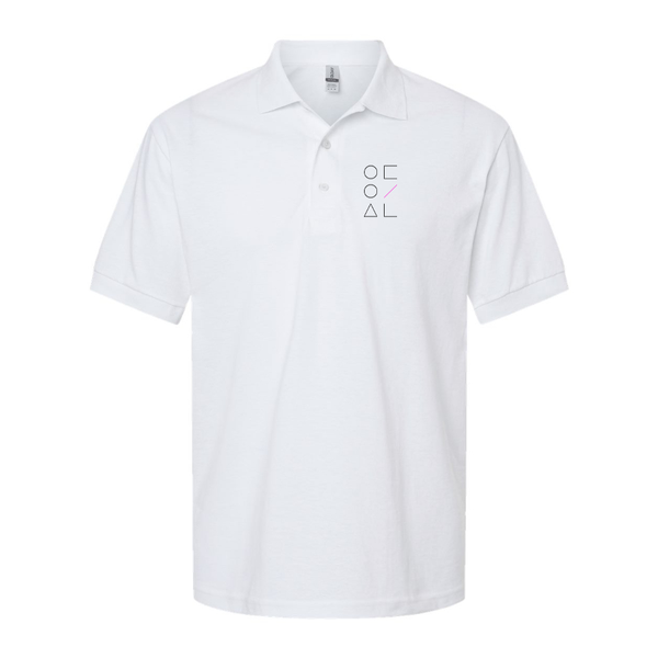 Men's LOONA Logo Dry Blend Polo