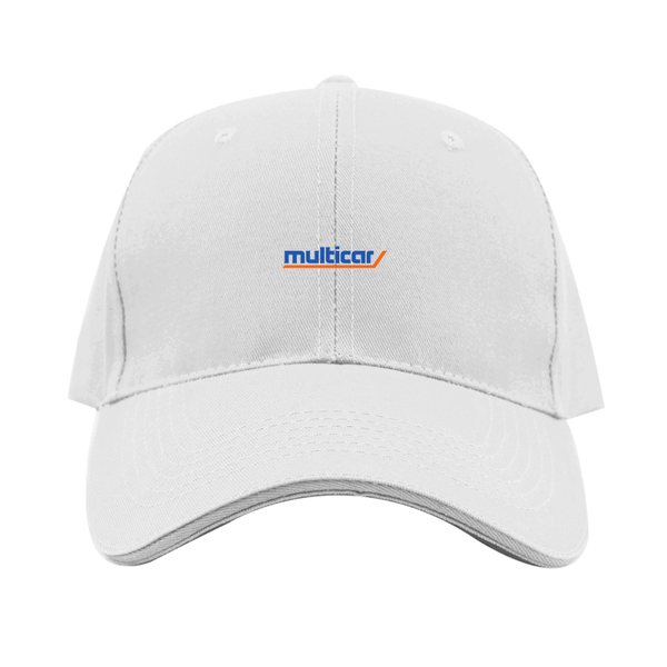 Multicar Logo  Dad Baseball Cap Hat