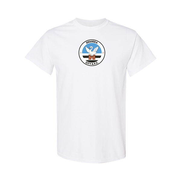 Men's Swansea City Soccer Gildan Heavy Cotton T-Shirt