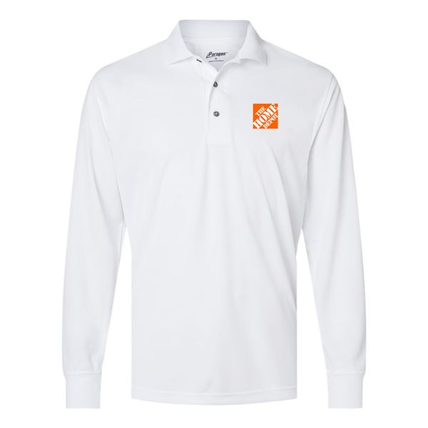 Men's The Home Depot Paragon Prescott Long Sleeve Polo