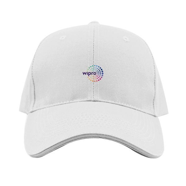 Wipro Logo  Dad Baseball Cap Hat
