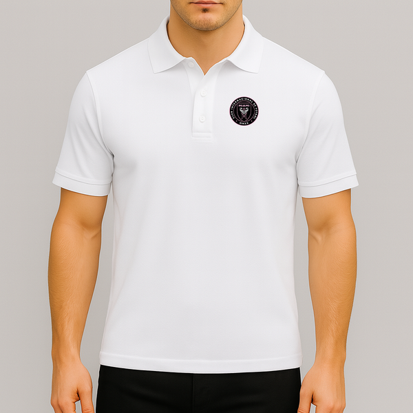 Men's Inter Miami FC Dry Blend Polo