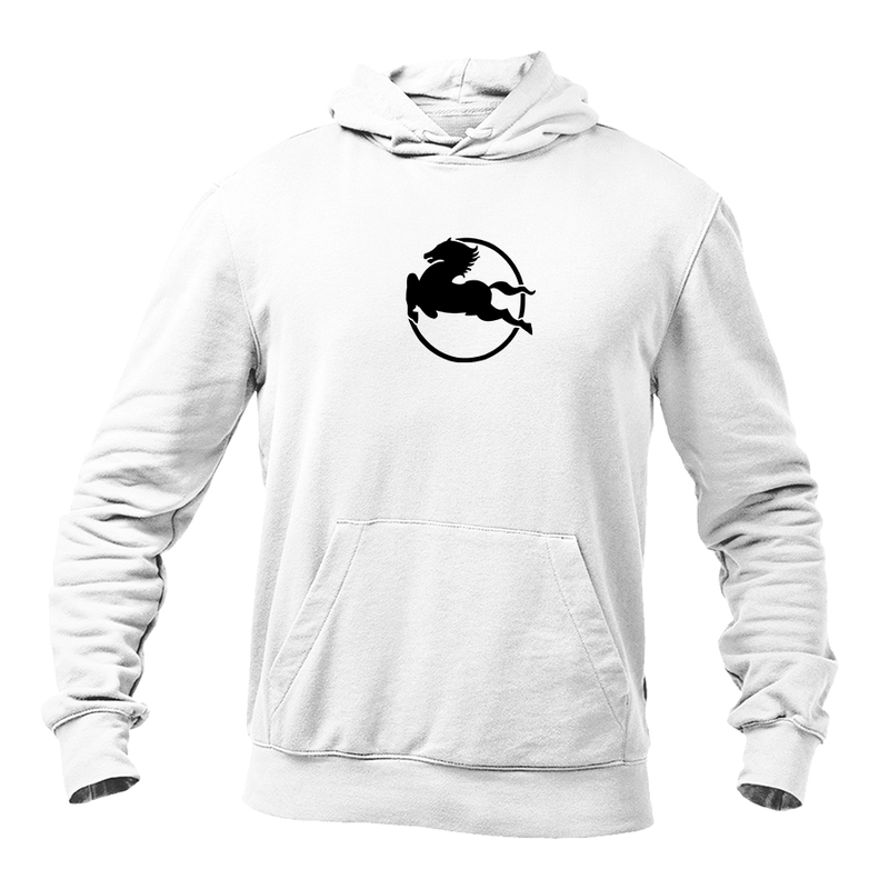 Men's Pegaso  Logo   Pullover Hoodie