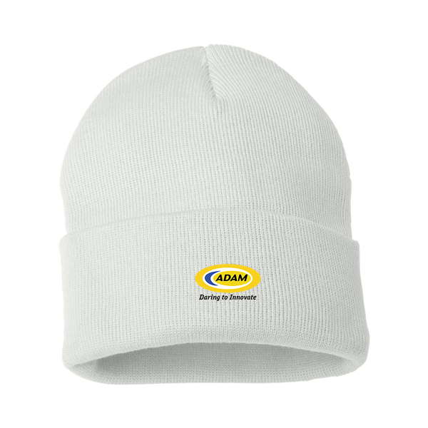 Adam Motors Logo Beanie Hat