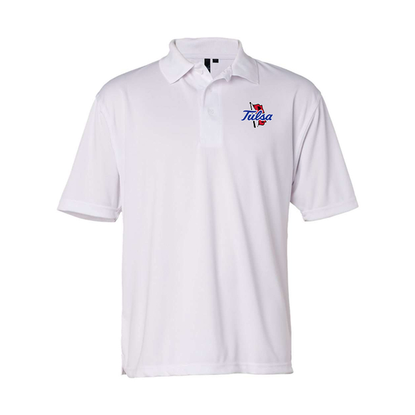 Men's Tulsa Golden Hurricane Sierra Pacific Moisture Free Mesh Polo