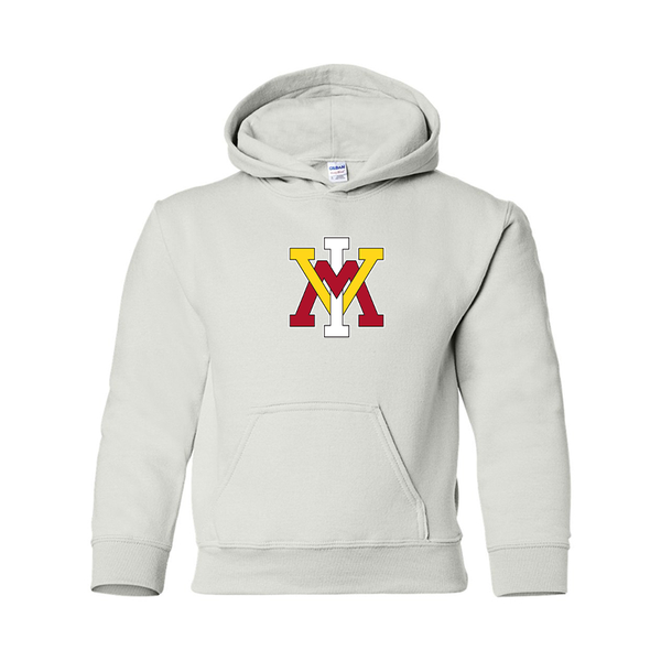 Youth  VMI Keydets Gildan Heavy Blend  Hooded Sweatshirt