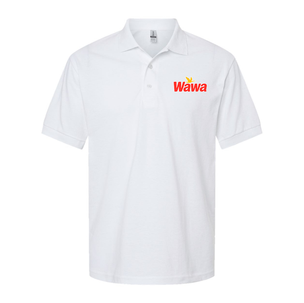 Men's  Wawa Gas Station Dry Blend Polo