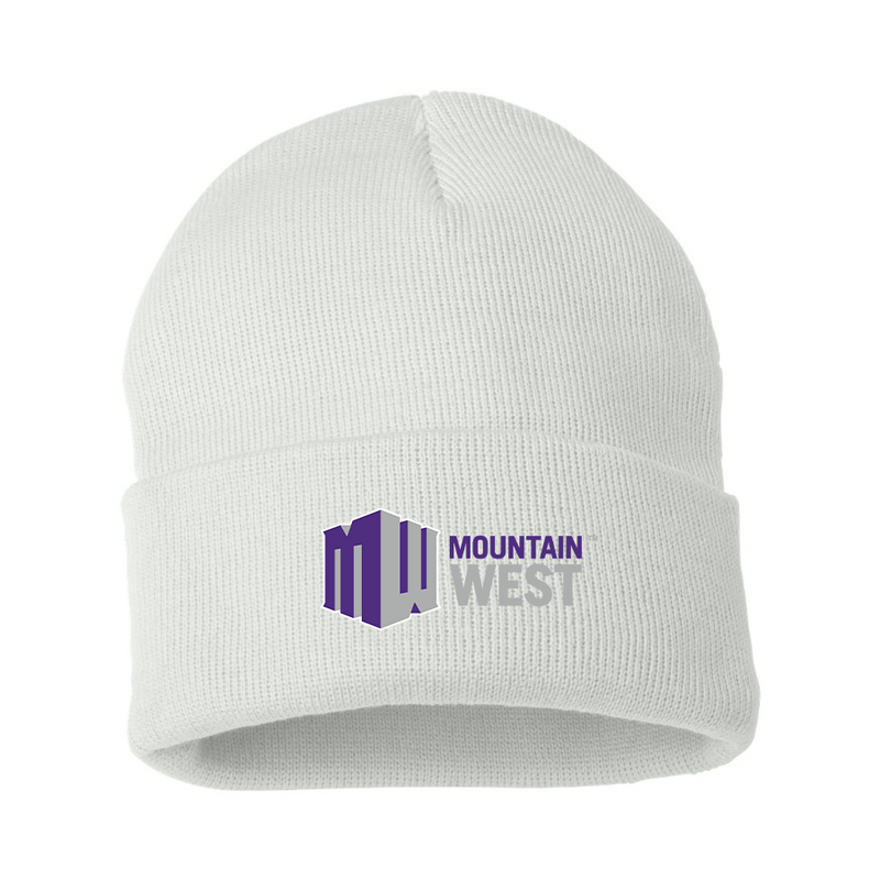 Mountain West Conference  Logo Beanie Hat